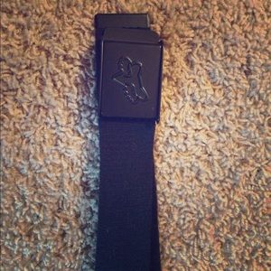 Fox black belt