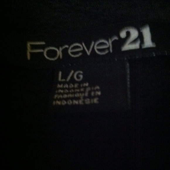 Sexy Black Forever 21 Skirt - Picture 3 of 3