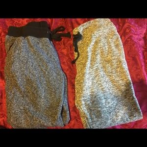 Two sweat pants!💘💘 BUNDLE
