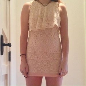 Lace Ruffle Dress from Ireland