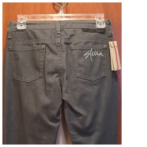 Stella McCartney 5 pocket denim grey jeans NWT - Picture 3 of 4