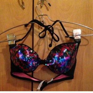 🎀Pink Victoria Secret Bathing suit top🎀