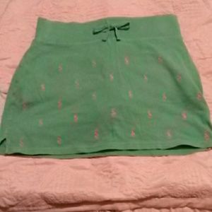 Ralph Lauren Green Skirt