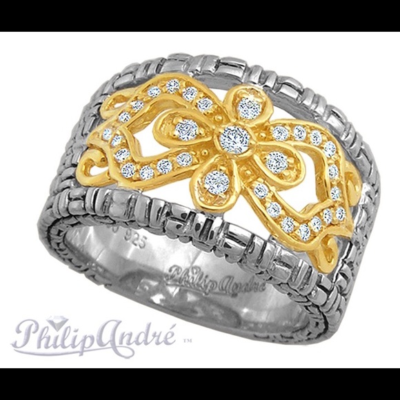 Brand New Philip Andre Ring