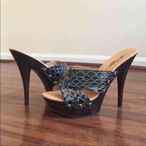 Brand New Platform Sandals