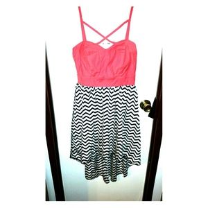 High low dress