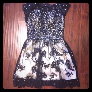 Custom made Sherri Hill prom dress