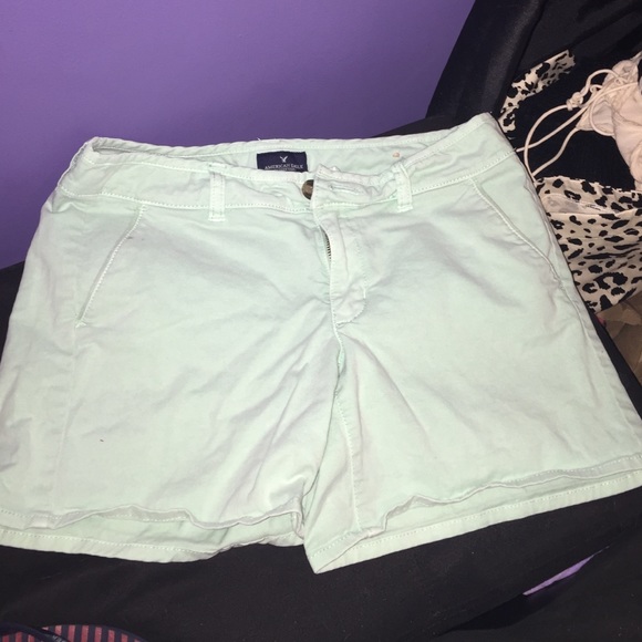 Mint American Eagle Shorts