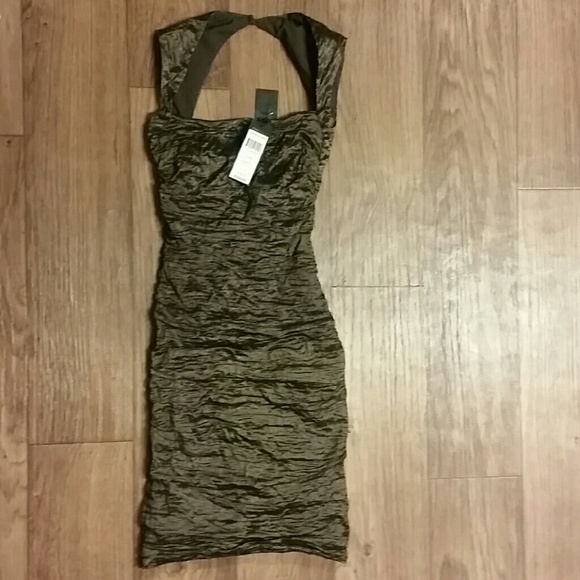 BCBGMAXAZRIA  Dresses & Skirts - BCBG Maxazria  fitted dress size XXS
