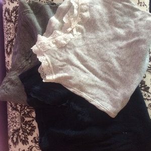 3 Hollister/Abercrombie tank tops