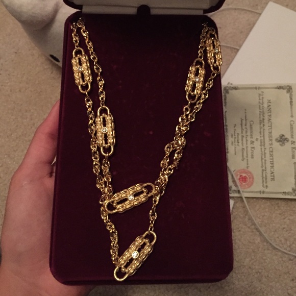 Camrose & Kross Jackie Kennedy necklace