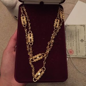 Camrose & Kross Jackie Kennedy necklace