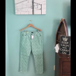 Brand New J.Crew Floral Pants