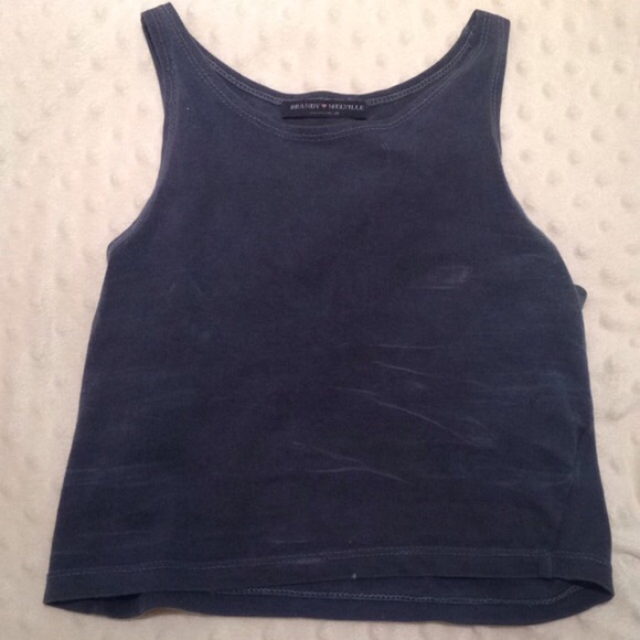 Blue Brandy tank top