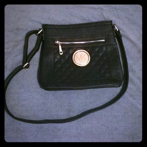 Michael kors black purse