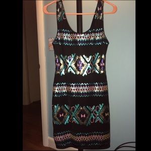 Charlotte Russe sequin dress