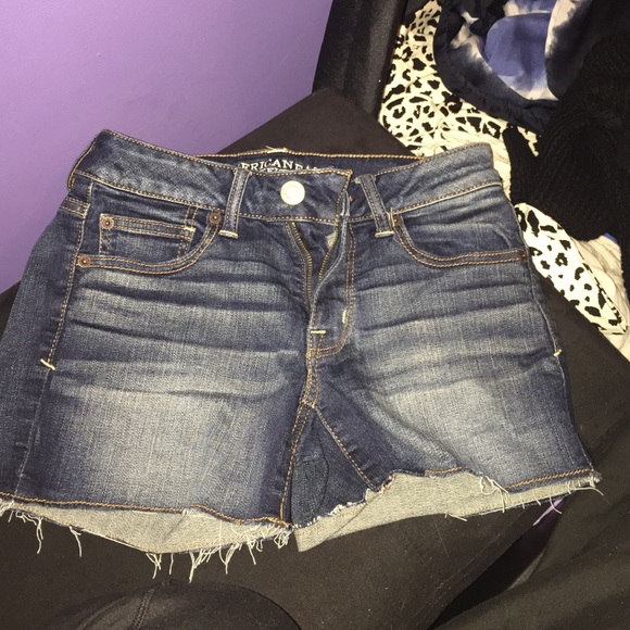 Denim American Eagle Shorts