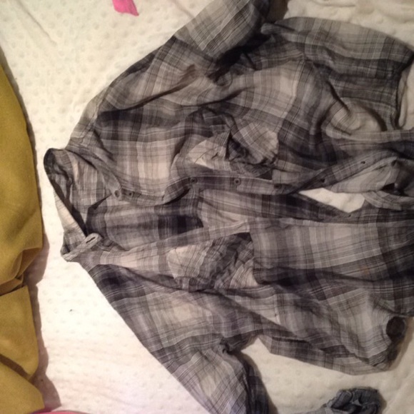 Free people flannel