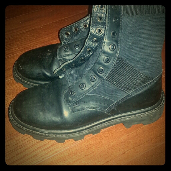 Military Combat Boots