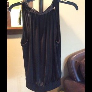 Super sexy open back express top