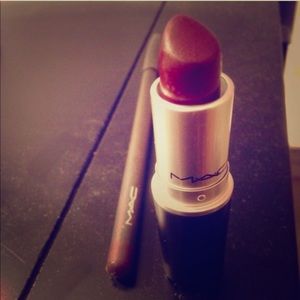 MAC Lipstick and Liner