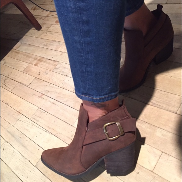 🚫SOLD🚫Jeffrey Campbell Jonas Ankle Boots - Picture 2 of 4