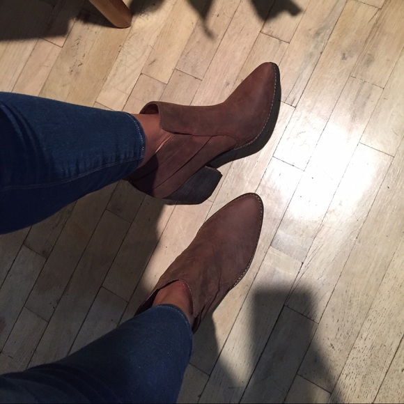 🚫SOLD🚫Jeffrey Campbell Jonas Ankle Boots - Picture 3 of 4
