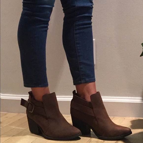 🚫SOLD🚫Jeffrey Campbell Jonas Ankle Boots - Picture 4 of 4