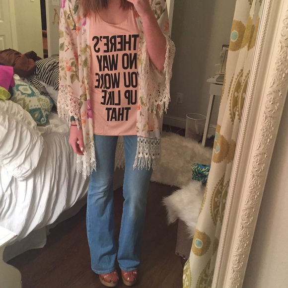 "THERE'S NO WAY YOU WOKE UP LIKE THAT" TANK TOP - Picture 4 of 4