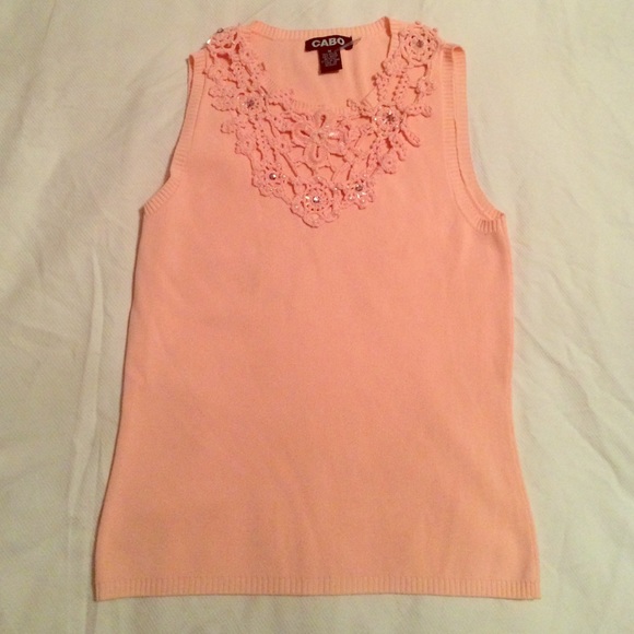 CAbo Sleeveless  top