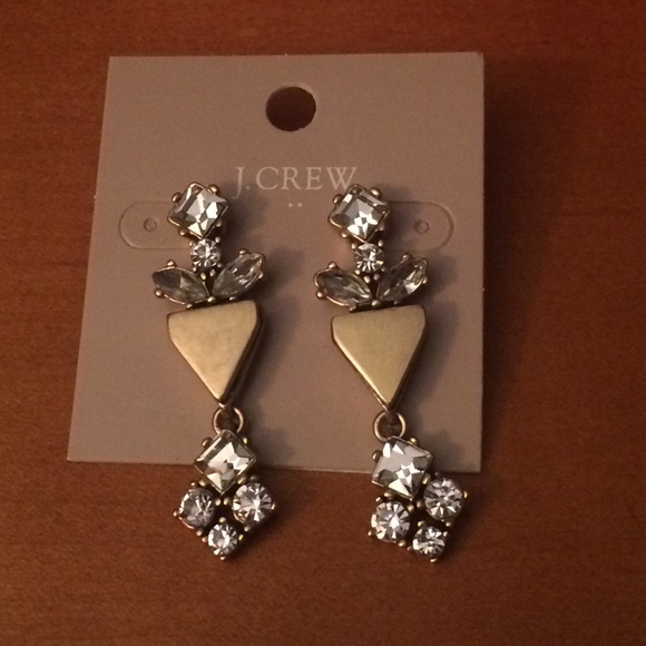 J. Crew earrings