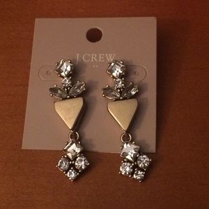 J. Crew earrings