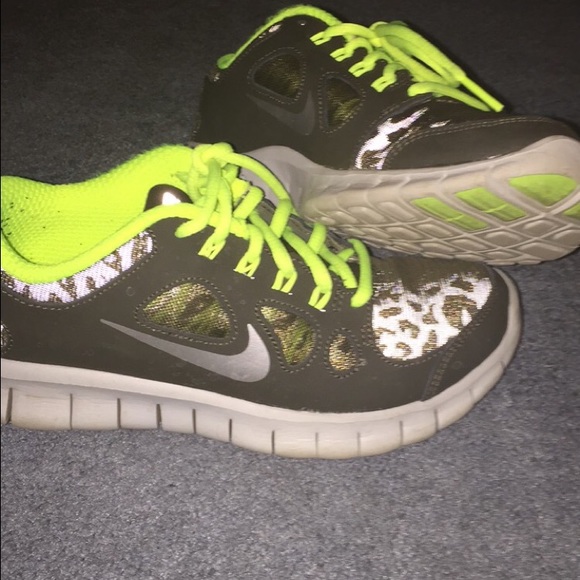 Cheetah Nike Free 5.0