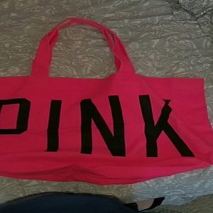 VS PINK Beach Bag