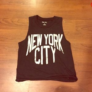 NYC muscle tee!