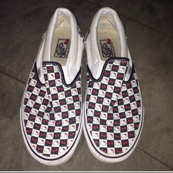 Vans for akissintherain