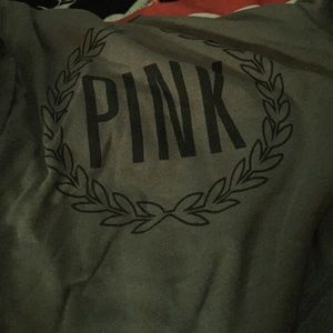 Gently used pink sweatshirt!