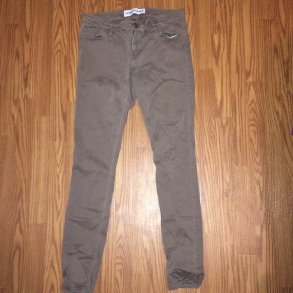 Brown Express Jeggings