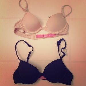 Victoria's Secret PINK bras