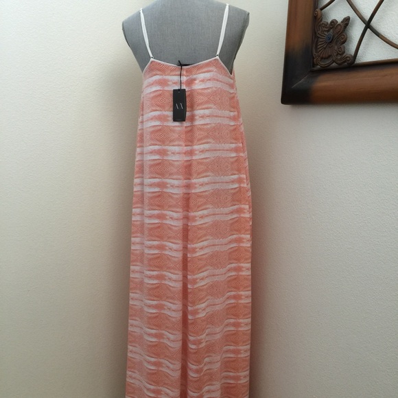 ❤️SOLD❤️Armani Exchange Maxi Dress - Picture 2 of 4