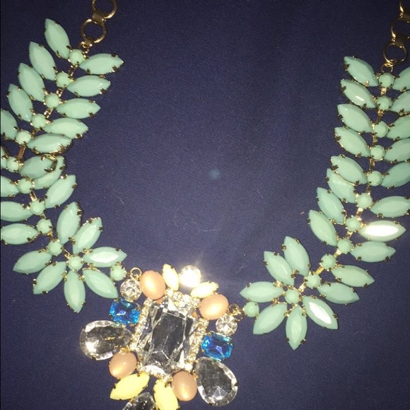 Francesca's statement necklace