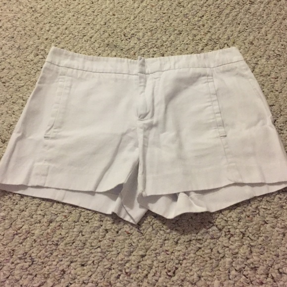GAP White Shorts size 2