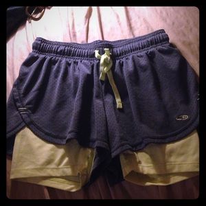 Workout shorts