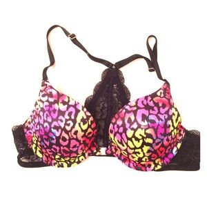PINK Cheetah Bra