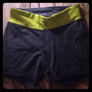 Workout shorts