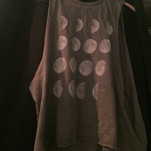 brandy Melville moon muscle tee