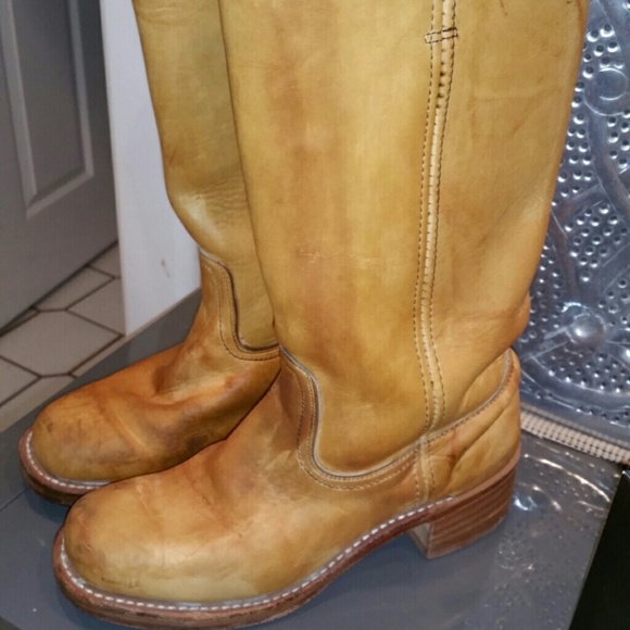 Frye below the knee height boot