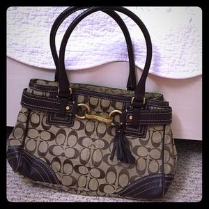 **REDUCED** Authentic Coach Handbag!!!!!!