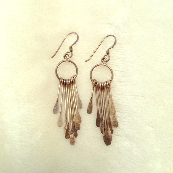 Sterling silver earrings