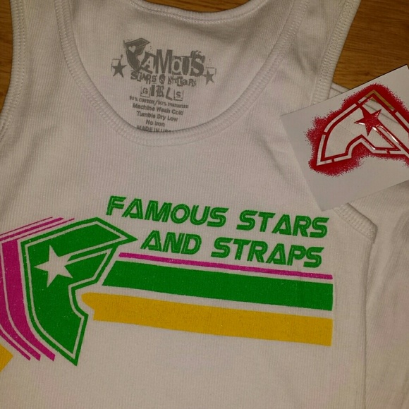 Famous Stars and Straps Tank - Picture 2 of 2